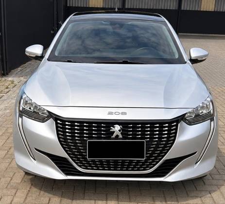 PEUGEOT 208 1.6 16V FLEX ALLURE AT6 PEUGEOT 208 1.6 16V FLEX ALLURE AT6